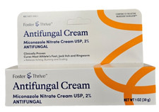 F T Antifungal CREAM Miconazole 2  1oz / 30gm  
