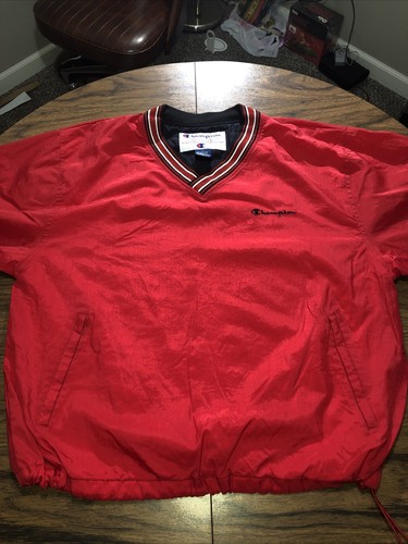 Vintage 90s Champion Pullover V Neck 