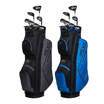 Callaway REVA 8 Piece Women's Golf Package Set | eBay Callaway REVA 8 Piece Women's Golf Package Set | eBay