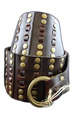 Yakuza Ink GUE 16B Damen Leder Gürtel, braun