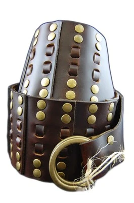 Yakuza Ink GUE 16B Damen Leder Gürtel, braun - Bild 1 von 4