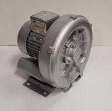 Atlantic Blowers AB-200 Regenerative Blower, 110 CFM max flow, 1.25 HP