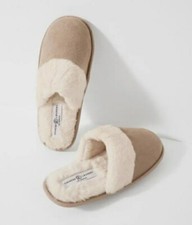Chinese Laundry Women's Sz XS/S Koda Casual Faux Fur Slippers CD4 Cream