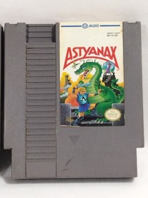 2 Nintendo Entertainment System NES Games Gotcha & Astyanax Video Games 