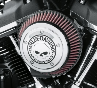 Harley-Davidson スカルエアクリーナー Harley Davidson Willie G Skull Air Cleaner Trim 29417-04 | eBay UK