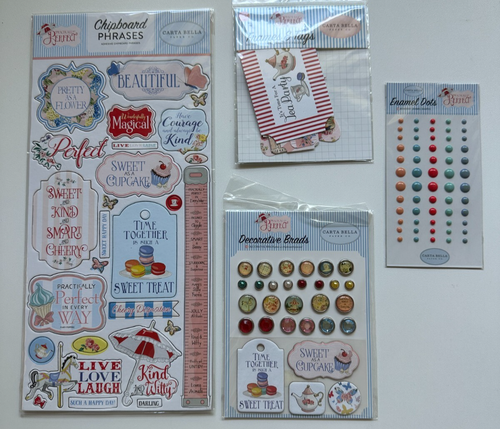Carta Bella 12 x 12 Scrapbook Kit-Variations-Practically Perfect, Snow Fun, More - Picture 17 of 42