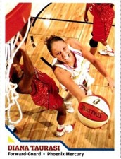 Diana Taurasi WNBA Phoenix Mercury 2009 Sports Illustrated for Kids SI card
