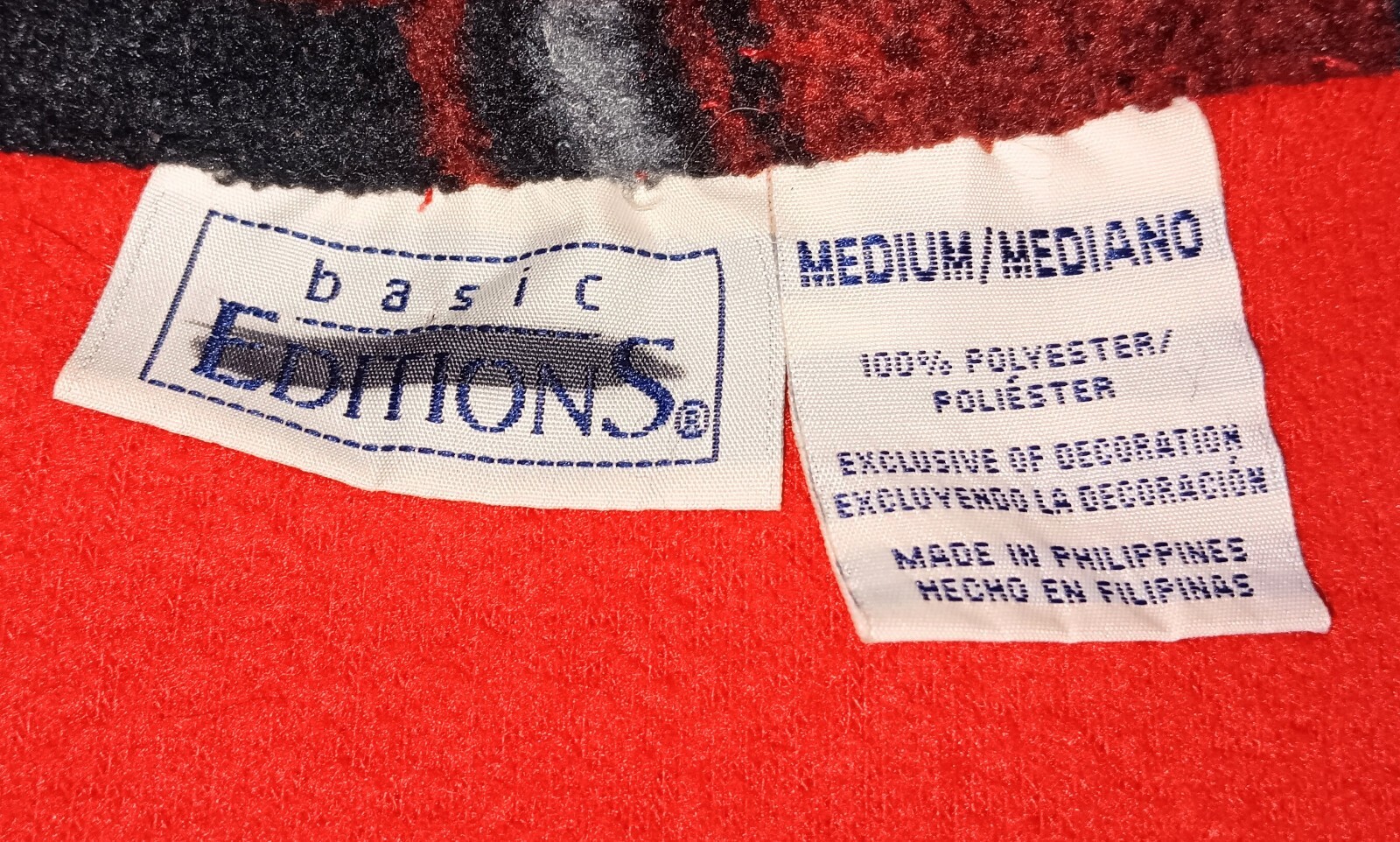 WOMENS BASIC EDITION EMBROIDERED SNOWFLAKES ZIP R… - image 6