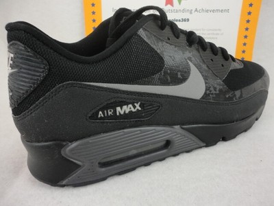 nike air max 90 reflective black