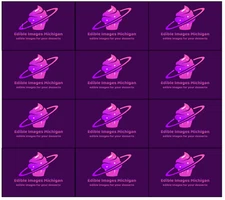 12 custom rectangle, edible images, choose size, rice krispies, cookies