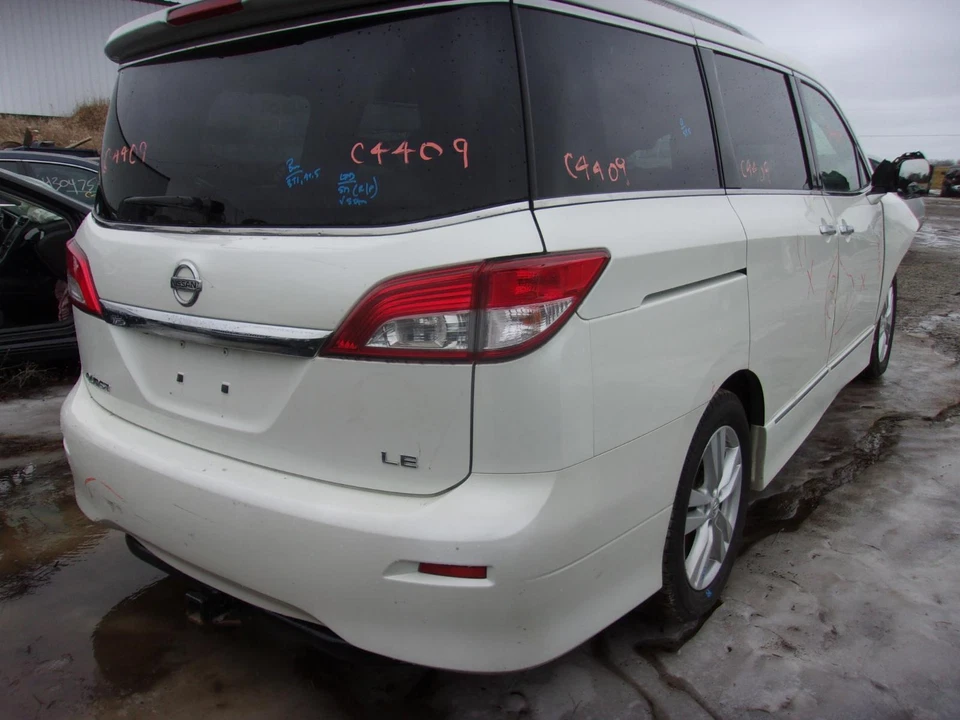 Used Front Right Door Window Regulator Front fits: 2011 Nissan Quest electric Fr Foto 3 de 4