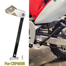 Black Side Stand Add-On Kickstand Compatible For Honda 2013–2024 CRF450R