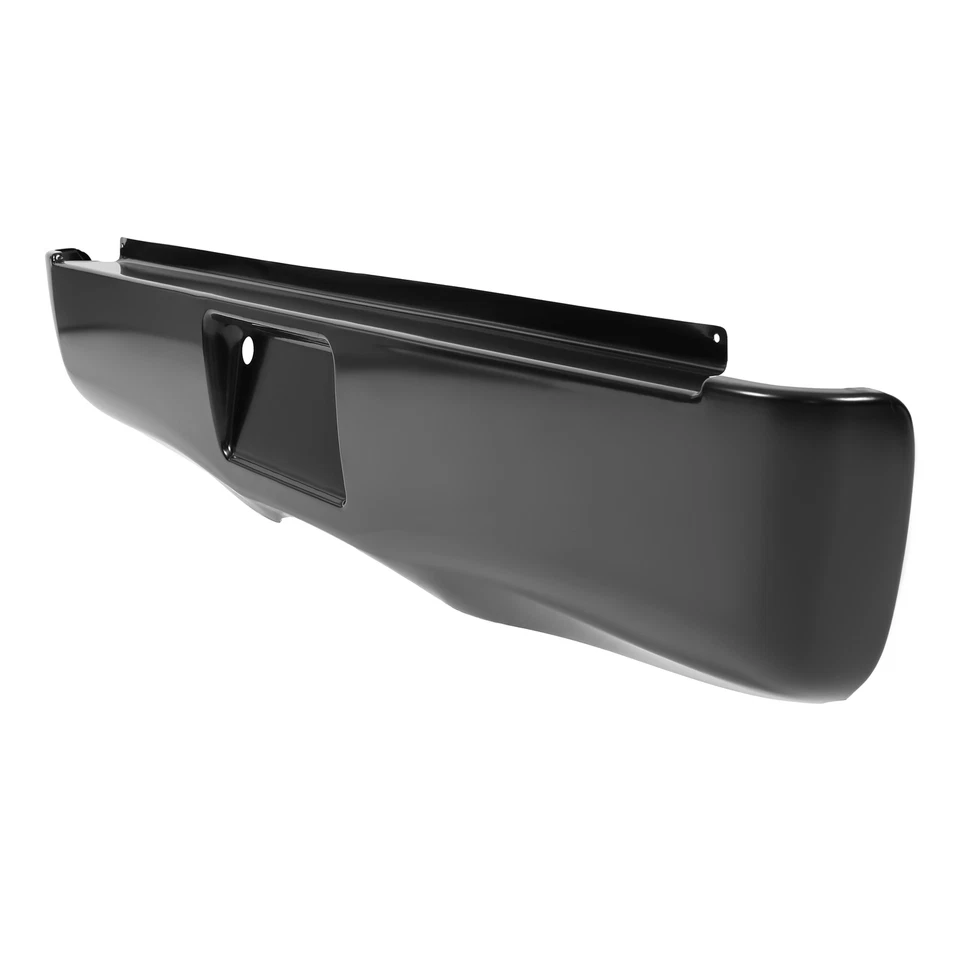 For Ford F250 F-250 F350 F-350 Super Duty Truck 99-07 Rear Roll Pan Steel Black - Image 4 of 4