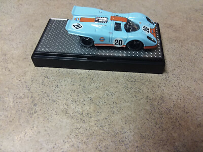 Hot Wheels GULF LIVERY PORSCHE 917KH TEAM TRANSPORT W/REAL RIDERS