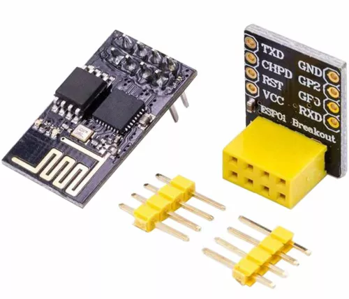 ESP8266 ESP-01S Wireless Modul WLAN WiFi Breadboard Adapter Arduino DIY