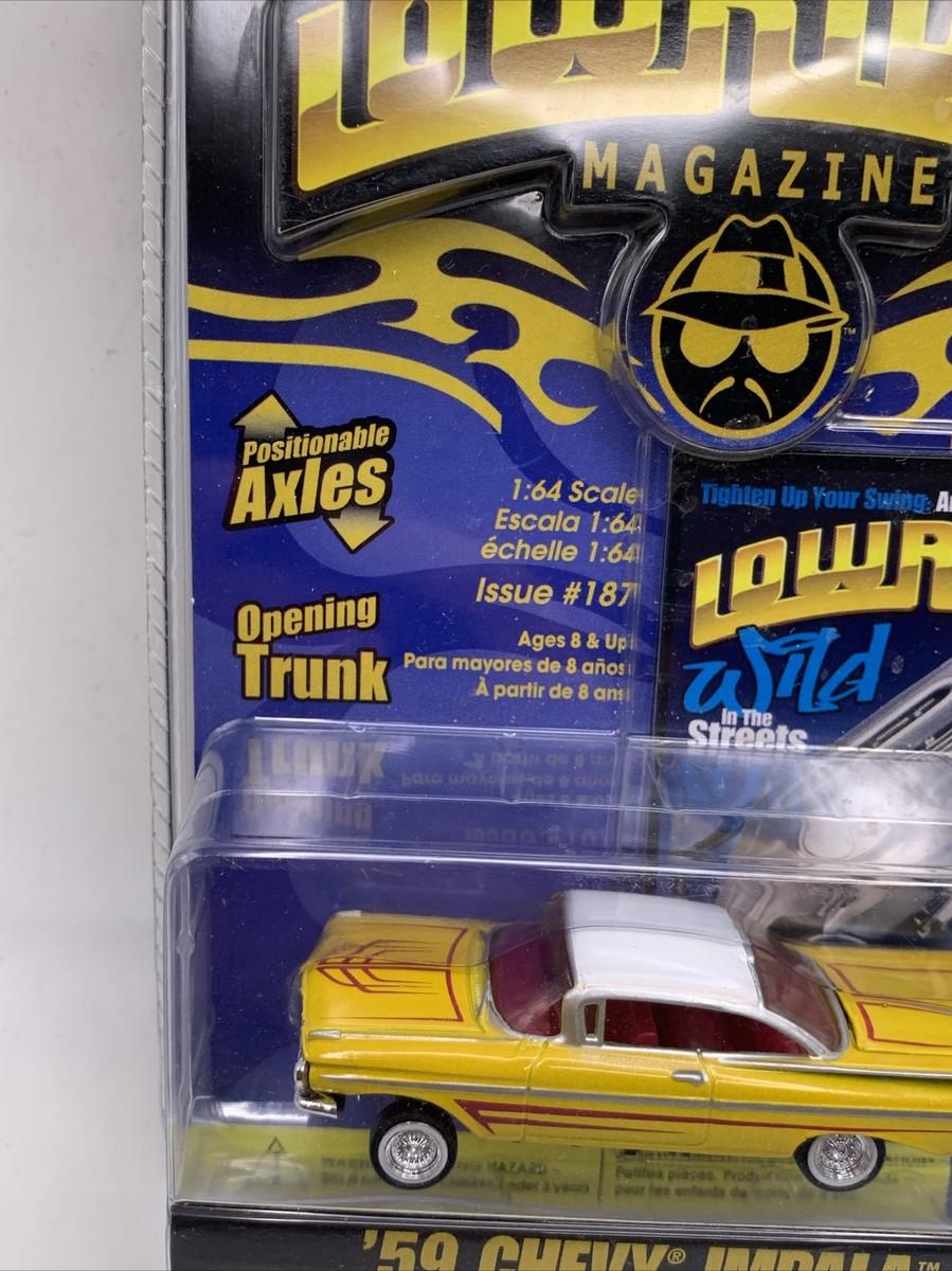 new Revell Low rider 1/64 59 Chevy Impala die cast new Revell Low rider 1/64 59 Chevy Impala die cast