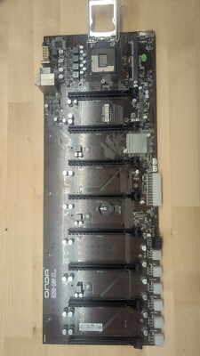 ONDA B250-D8P-D3 V1 Crypto/Bitcoin Mining Motherboard **UNTESTED**