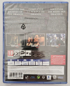 The Yakuza Remastered Collection PS4 New Game (2020 Action/Adventure)
