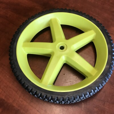 #ad #ad Use Genuine Part 12” Wheel Assy For Ryobi RY143011 3000PSI Pressure Washer $36.99