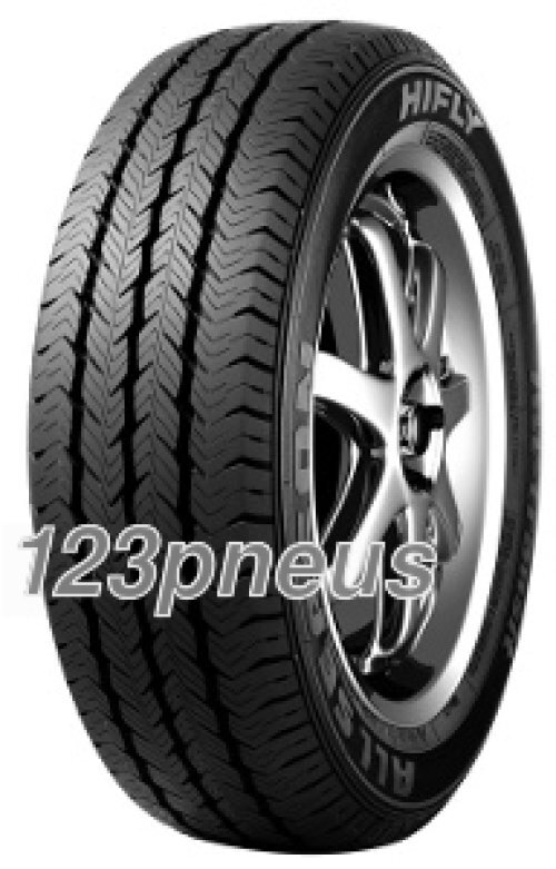 Pneus toutes saisons 225/75 R16C HI FLY pour éviter le changement hivernal