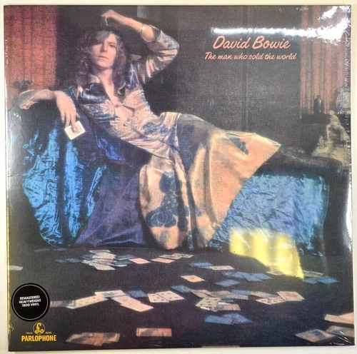 David Bowie The Man Who Sold The World LP Album vinyl record 2016 remastered