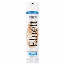 Image of 2 x L'Oreal Elnett Satin Hairspray Flexible Hold 400ml