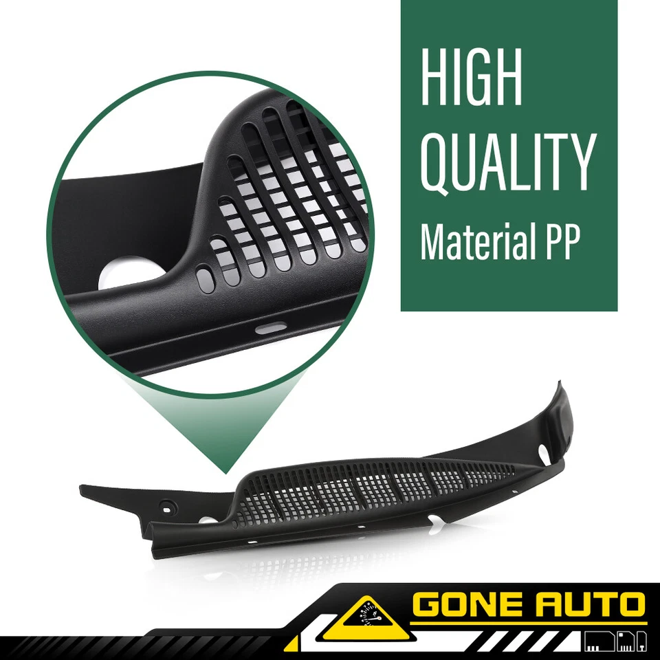 Fit For 96-20 Chevy Express GMC Savana Windshield Wiper Vent Cowl Screen Cover Foto 4 de 4