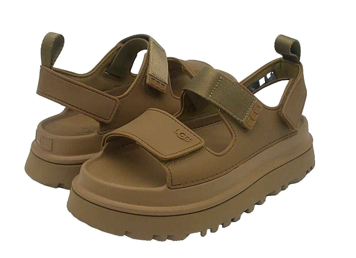 UGG GOLDENG SANDALO DONNA CASTAGNO US 11 UK 9 EU 42