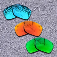 Blue&Red&Green Replacement Lenses For-Oakley Holbrook Mix OO9384 Polarized