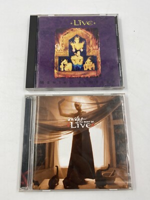 ''LIVE'' CD Lot of 2 Mental Jewelry & Awake