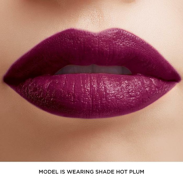 plum lipstick
