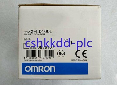 Omron ZX-LD100L Laser Sensor New One Expedited Shipping ZXLD100L