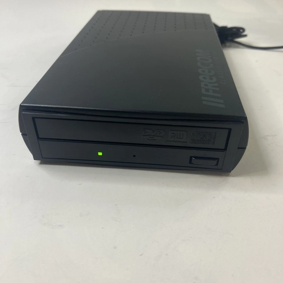 Freecom Classic Series 28136 DVD+/-RW External Drive Powers On - No AC Adaptor - Image 2 of 4