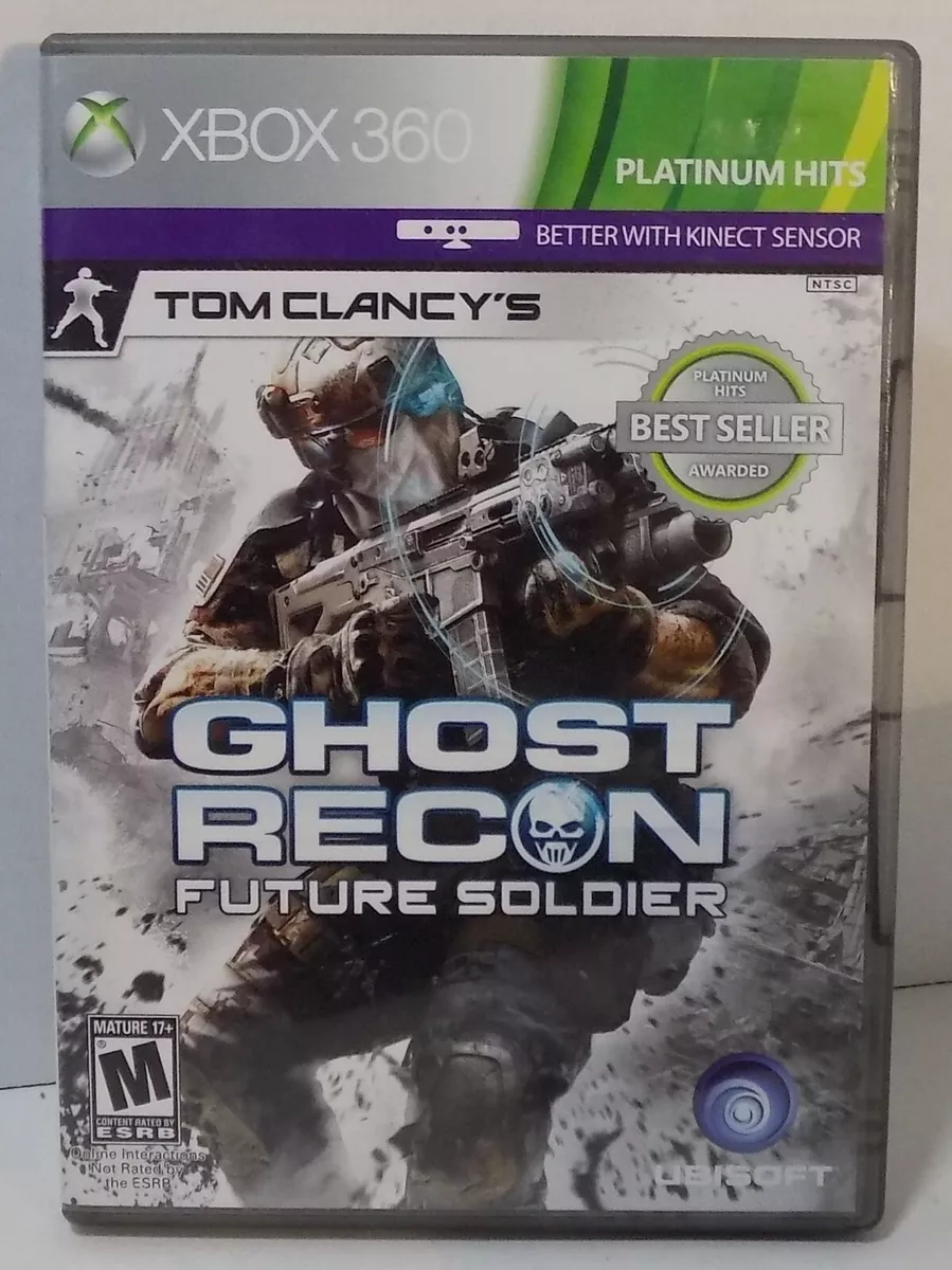 Jogo Tom Clancy's Ghost Recon: Future Soldier - Xbox 360