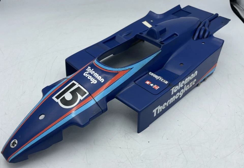 For parts TAMIYA RALT RT2 HART 420R Chassis plate and body shell only - Image 2 of 4