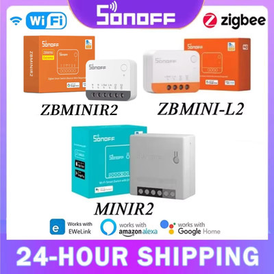 SONOFF MINI R2 / ZBMINIR2 / ZBMINI-L2 Voice Control MINI Switch Zigbee / WiFi Sm