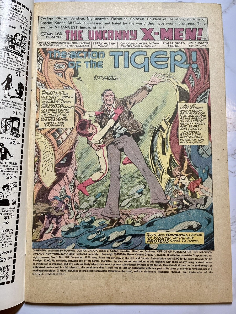 The Uncanny X-Men #128 - Marvel Comics Group - Dec 1979 | eBay