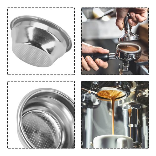 Authentic 54mm Stainless Steel Coffee Filter for Breville Espresso Machines - Picture 5 of 24
