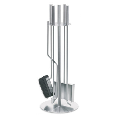 Blomus Chimo 5-piece round fireplace tool set