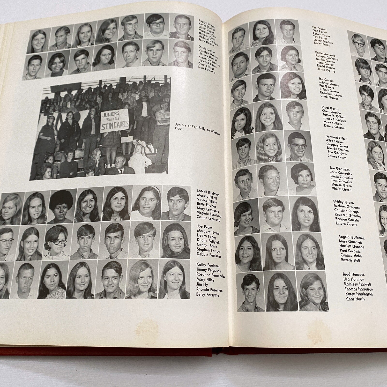 1971 Victoria High School Texas Yearbook Stingaree eBay