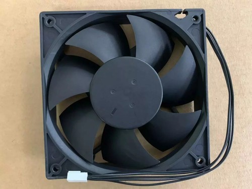 HP Z620 12V 0.30A Front Fan Assembly Model: DS12025R12L PN: 644319-001 - Picture 3 of 5