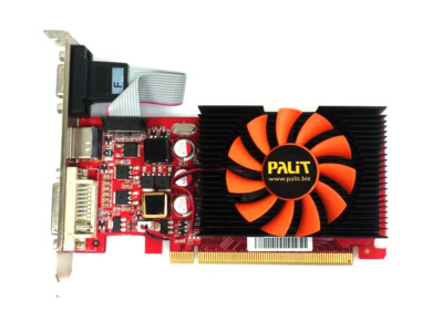 PC Grafikkarte Palit GeForce / Model: GT 430 / 1GB GDDR3