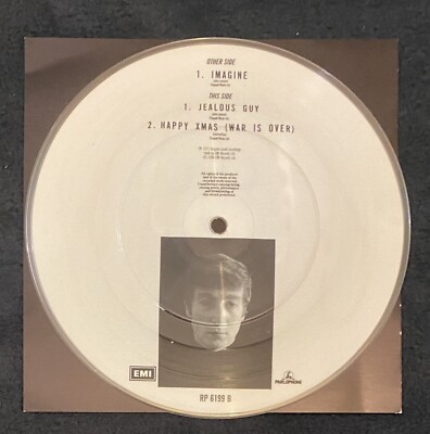 Imagine John Lennon レコードビートルズ 稀少UKオリジナル美盤