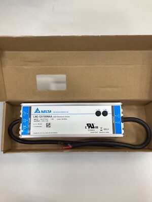 DELTA LNE-12V100WAA LED Electronics Driver | eBay
