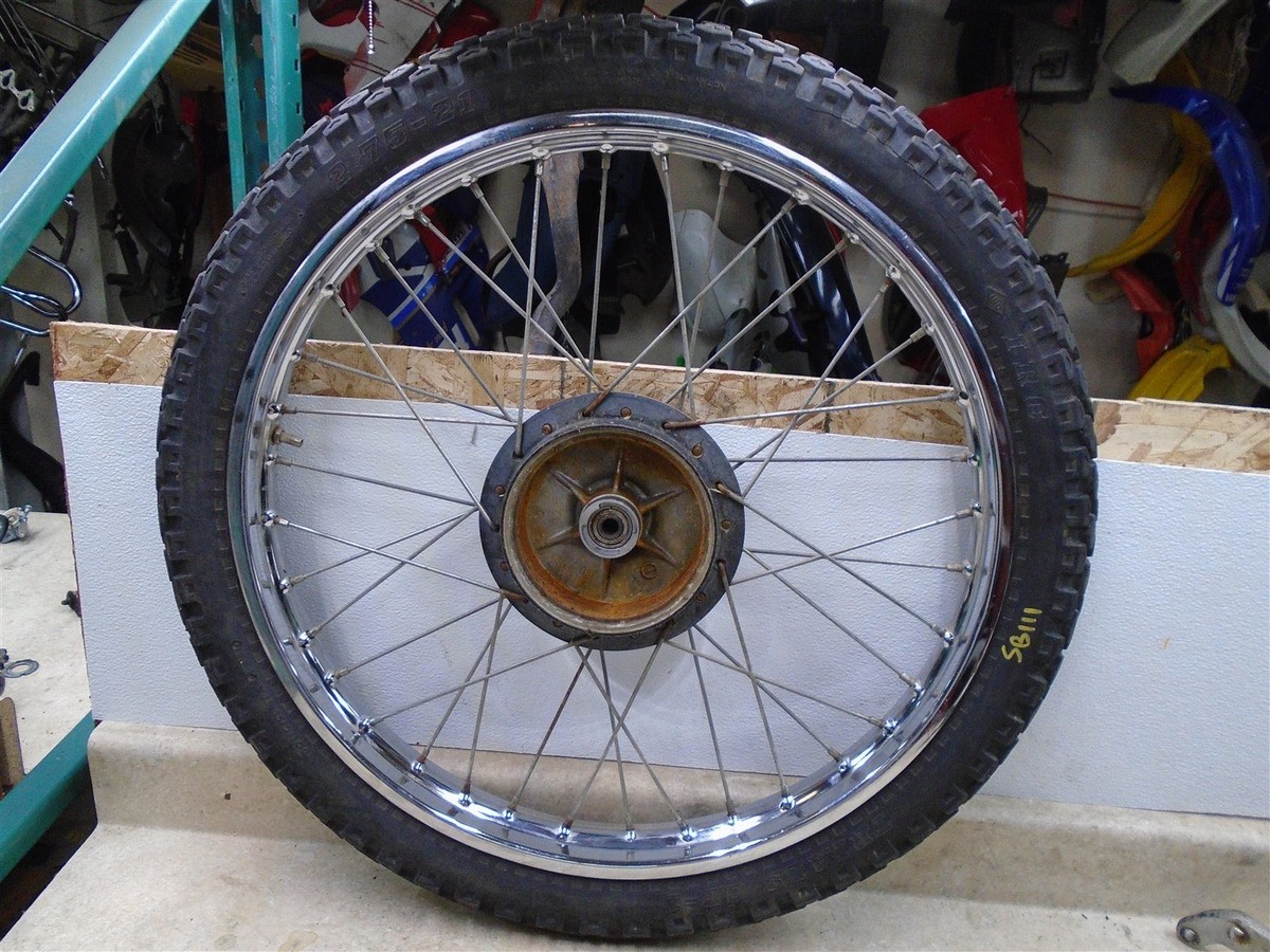Suzuki 125 SP Enduro SP125 Front Wheel Rim 1982 GP SB111 SW97