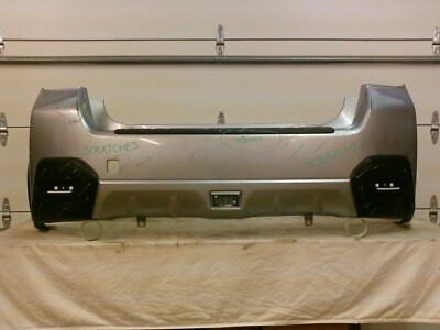 2016,2017 Subaru Crosstrek Rear Bumper -J145A- OEM (17UPD)