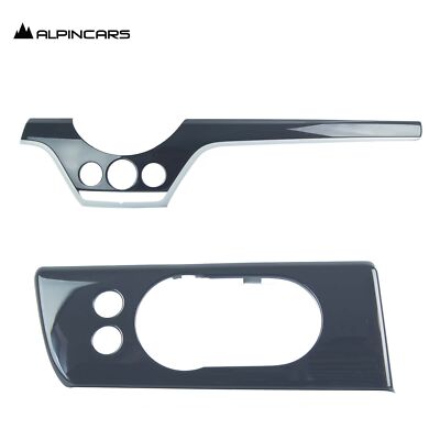 MINI F60 Cooper B38 D B47 Dekorleisten Grau weiß Dashborad trims 9333435 9333435