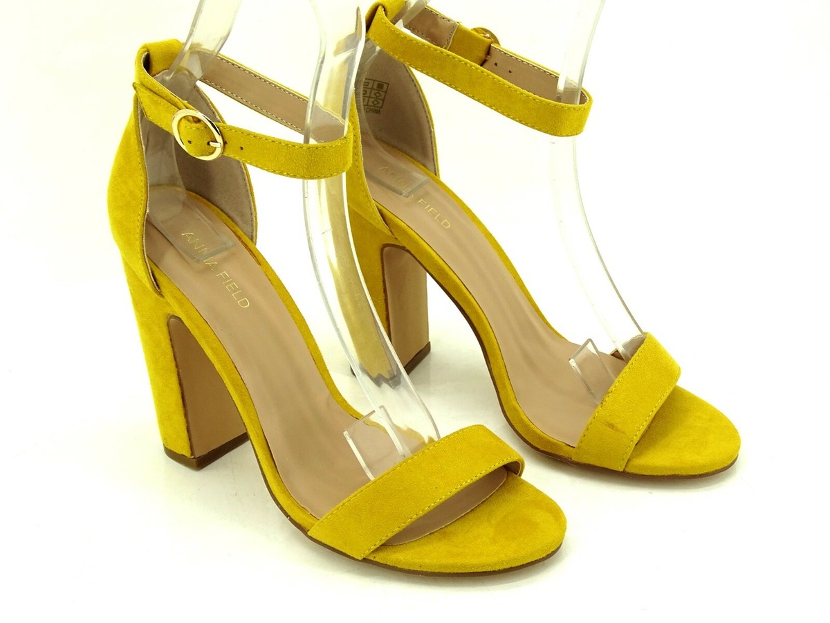 Pumps Anna Field High Heel Sandalette Gold Anna Field Heels Hotsell