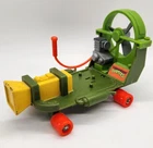 1988  Cheapskate Teenage Mutant Ninja Turtles Playmates Skateboard Vintage