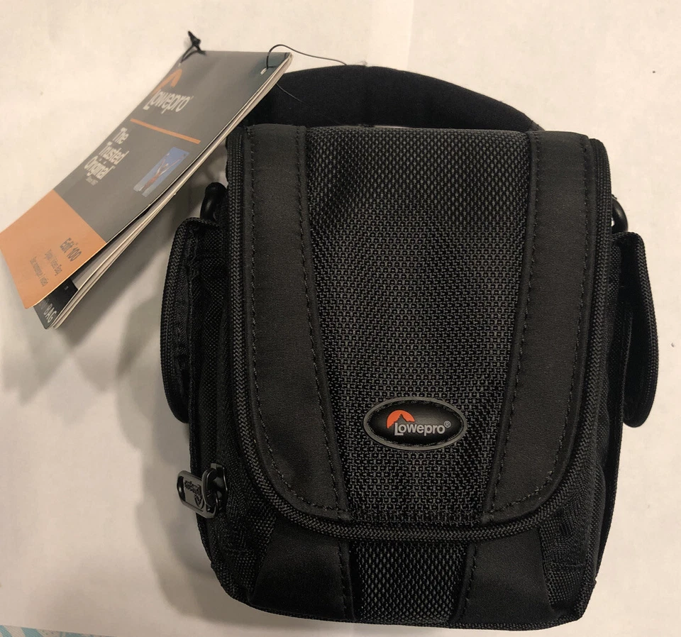 "NEW" Lowepro Edit 100 Camera Case - Black With Lot of pockets - Image 2 of 4
